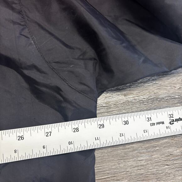 Vintage Detroit Red Wings NHL Logo 7 Black Red Mens XL Windbreaker Hockey Jacket - Picture 6 of 11